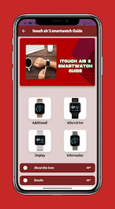 itouch air 3 smart watch Guide 2 APK + Мод (Unlimited money) за Android