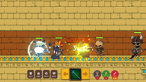 Knight Hero 2 Revenge idle RPG Screen 3