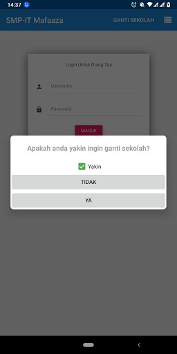 MIS SMPI Mafaza Screenshot 4 - AppWisp.com