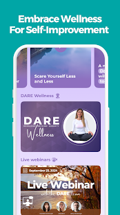 Dare: Anxiety & Panic Attacks Screenshot