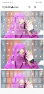 Hijab Keyboard Themes