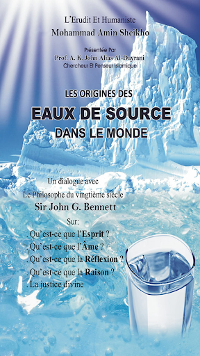Android application Les Origines Des Eaux screenshort