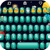Bubble Love Emoji Keyboard icon