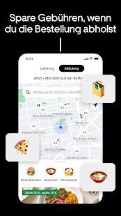 Uber Eats: Essen bestellen Screenshot