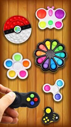 Pop it Fidget: Antistress Game - Screenshot 3