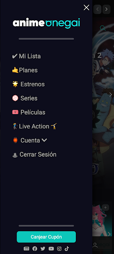 Anime Onegai Screen 2