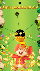 Happy mouse circle