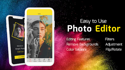 Android application Photo Editor & BG Remover screenshort