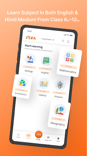 Veda Academy Screen 2