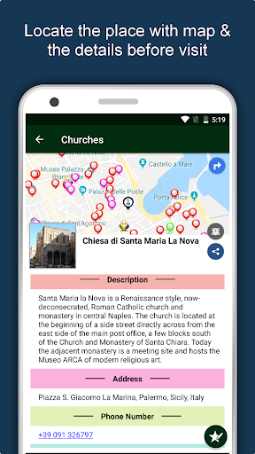 Palermo Travel & Explore, Offl Screen 2