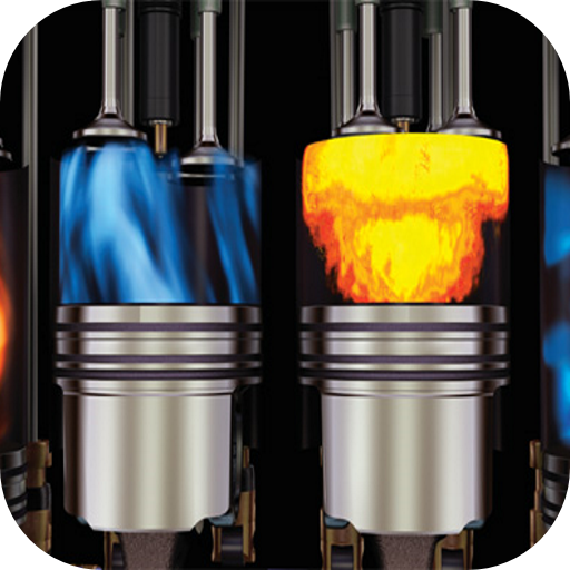 Powerful Engine Live Wallpaper logo