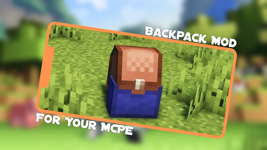 Backpack Mod for MCPE