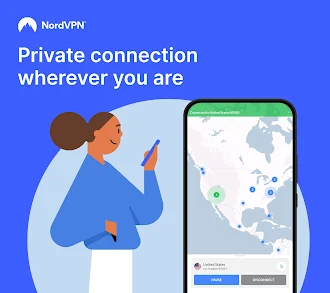 Game screenshot NordVPN – fast VPN for privacy mod apk