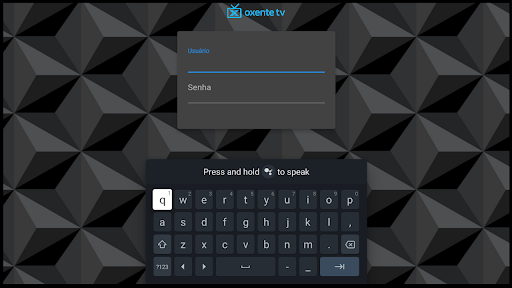 Oxente TV STB Screen 2