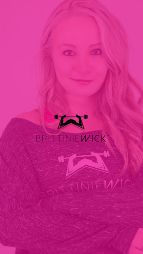 Android application Brittinie Wick Fitness screenshort