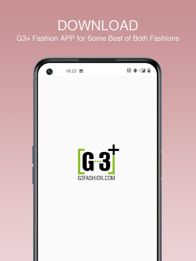 Android application G3Fashion: Online Shopping App screenshort