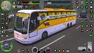 Euro Bus Driving: Bus Games 3D - Screenshot 3