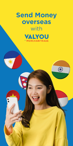 Android application Valyou screenshort