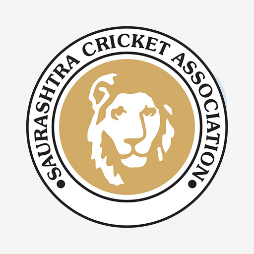 Saurashtra Cricket Association logo