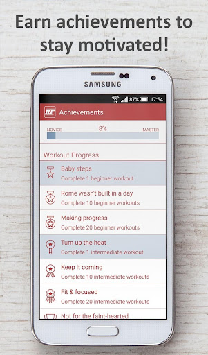 Rapid Fitness - Arm Workout Screenshot 4 - AppWisp.com