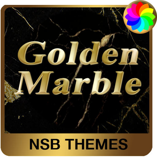 Golden Marble Theme for Xperia 1.1.5 Icon