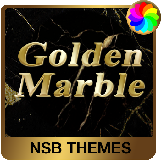 Golden Marble Theme for Xperia Logo