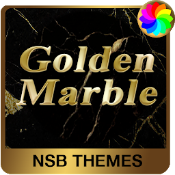 Kuvake-kuva Golden Marble Theme for Xperia