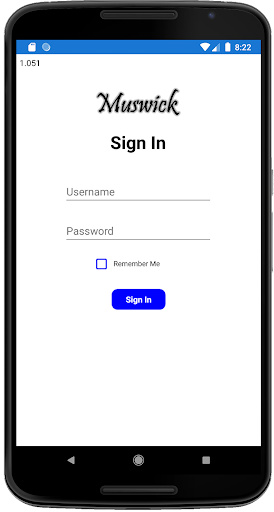 Android application Muswick Wholesale Grocers screenshort