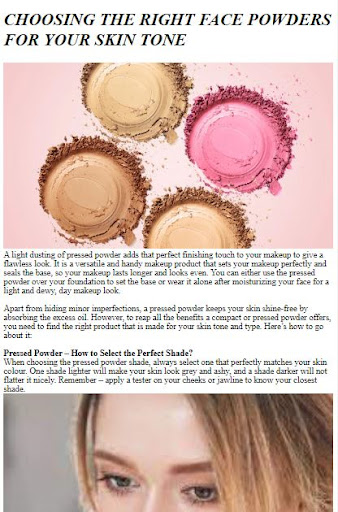 How To Choose Compact Powder Screen 3