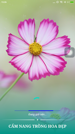 Android application Kỹ Thuật Trồng Hoa Đẹp Sắc Màu screenshort