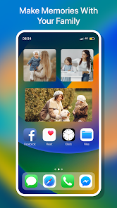 Captura 16 Photo Widget iOS 16 android