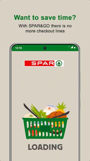 Android application SPAR & GO screenshort