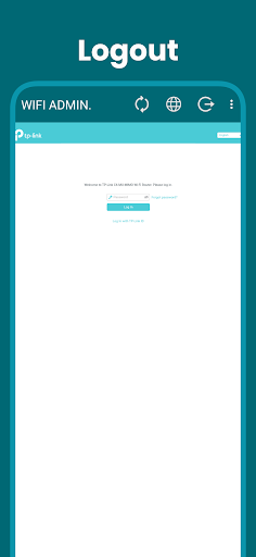 Router Setup - WIFI ADMIN PAGE