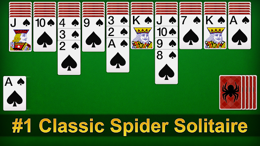 About: Spider Solitaire Classic (Google Play version)