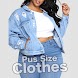 Plus size clothes for women - Androidアプリ