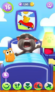 تحميل لعبة My Talking Tom 2 مهكرة أموال ونجوم غير محدودة 4