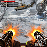 Winter Battlefield Shootout : FPS Shooting Games icon
