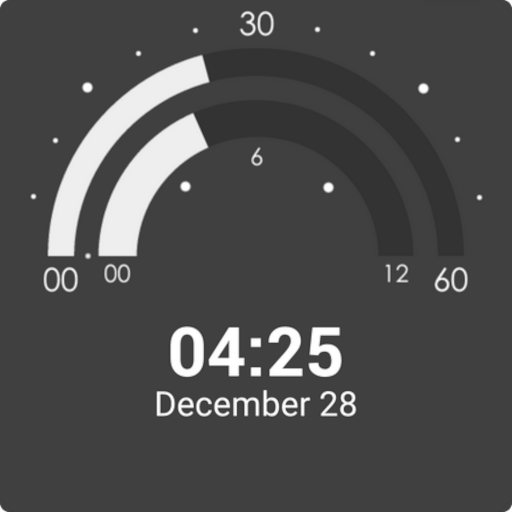 Semicircle Watch Face logo