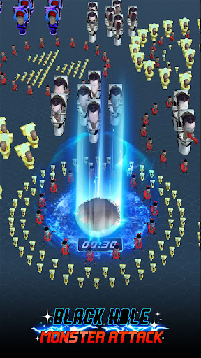 Gravity Hole: Attack Monster Screen 2