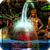 Lord Shiva and Shivaling Live wallpaper icon