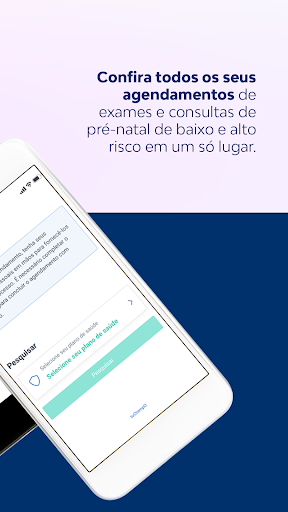 Pro Matre, Exames e Consultas Screen 2