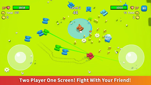 Android application Tank 2P No Survival screenshort