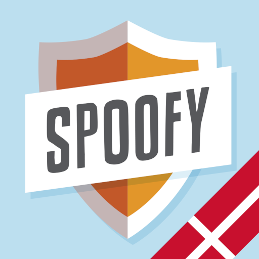 Spoofy Danmark logo