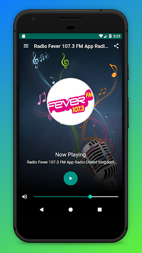 Android application Fever FM 107.3 Leeds Radio UK screenshort