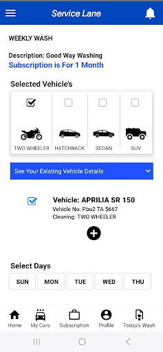 Service Lane Solution