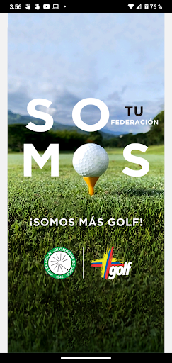 Android application Fedegolf Total screenshort