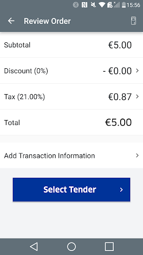MyPaydesk (Benedelux) Screen 3