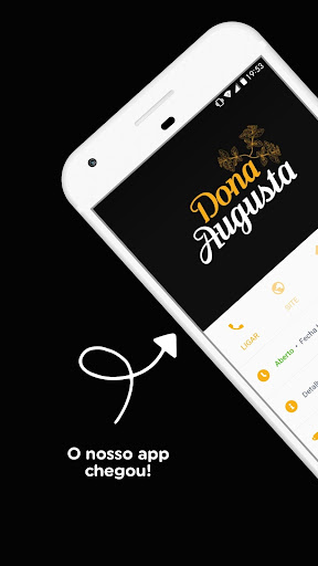 Android application Dona Augusta screenshort