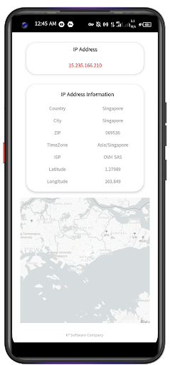 Ip Locator Screen 2