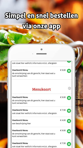 Android application Switi screenshort